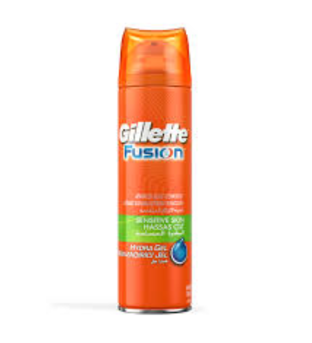 GILLETTE FUSION HYDRA SHAVING GEL 70G